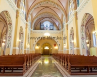 Wnętrze kościoła